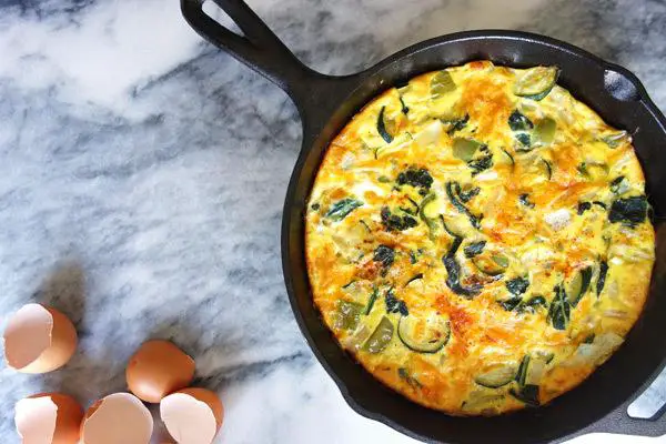 Easy Easter Frittata - Wives of the Armed Forces